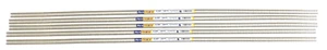 N Scale Peco SL302F Code 55 Cement/Concrete Ties Flex-Track 36" 91.4cm (5) pcs - Picture 1 of 2