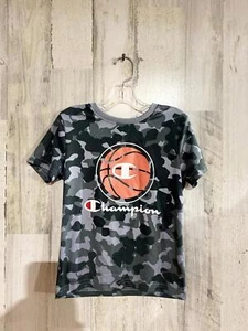 Boys Champion Tee Sz 5/6 - Picture 1 of 1