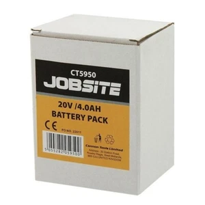 20V Li-Ion 4,0AH Akkupack CT; 5951 5952 5953 5954 5955 5956 5957 5958 5959 - Bild 1 von 3