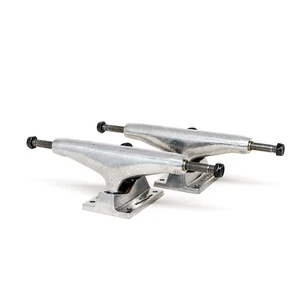 Thunder Team Hi Skateboard Trucks 148 - Raw Silver PAIR - Picture 1 of 4