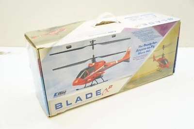 E-flite Blade CX2 Helicopter RC Heli Fly Car Hobby Plane Original Box EFLH1250 - Image 1 of 4