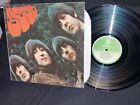 VG+ • The Beatles Rubber Soul LP German Import Odeon 1 C 072 - 04 115 RARE