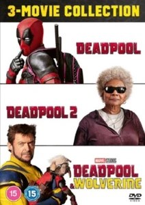 Deadpool 1 2 3 Deadpool and Wolverine 3 Movie Collection  New DVD IN STOCK NOW - Picture 1 of 1