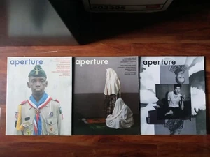 APERTURE MAGAZINE Lot of (3) #185 #186 #202 2006 2007 2011 PHOTOGRAPHY ART - Picture 1 of 17