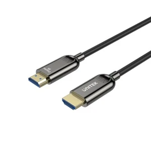 4894160053152 Optisches Kabel HDMI 2.1 AOC Unitek C11085GY01-50M UNITEK - Bild 1 von 2