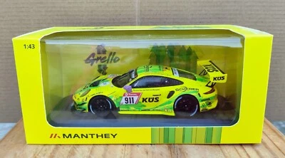 Porsche 911 R Winner Nurburgring 2021 Minichamps 1:43 - Image 1 of 4