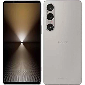 Sony Xperia 1 VI 5G Platinum Silver 512GB + 12GB Dual-SIM Unlocked GSM NOWY - Zdjęcie 1 z 3