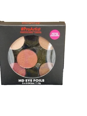 FREEDOM PROFESSIONAL#ProArtistHD EYE FOILSCONTAIN 5 EYESHADOW MAGNETIC PALETTE  - Image 1 of 4