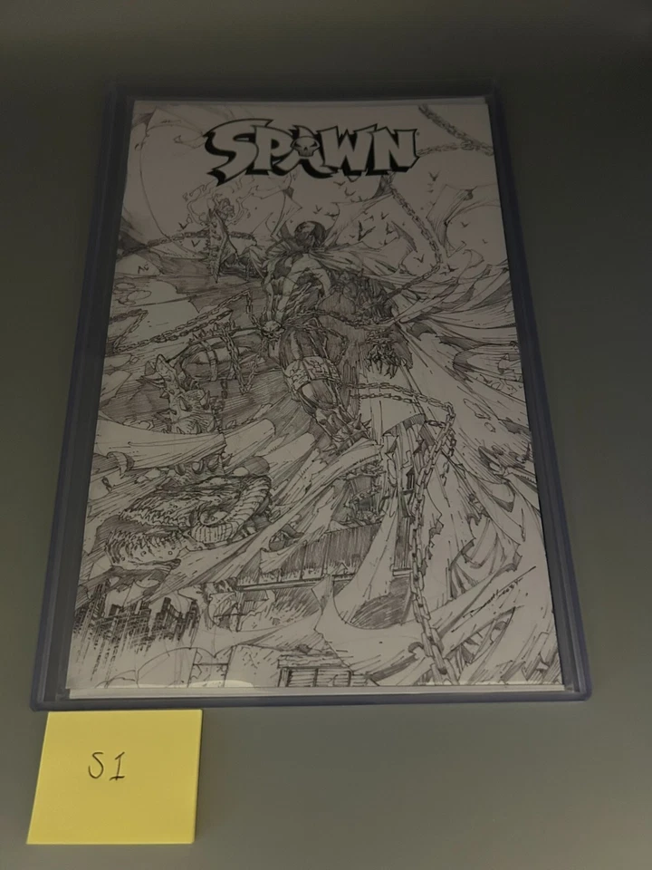 Spawn #360 MEGACON EXCLUSIVE BRETT BOOTH SKETCH VARIANT IMAGE 2025 MCFARLANE - Изображение 1 из 1