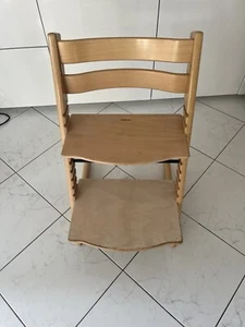 Tripp Trapp Hochstuhl Kinder Holz Stokke - Bild 1 von 5