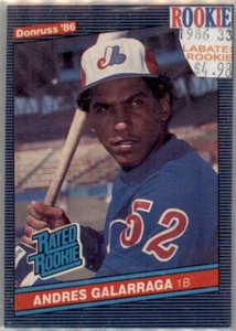 Andres Galarraga Montreal Expos 28 Available - Picture 1 of 17