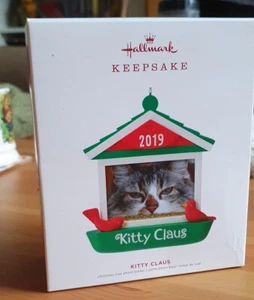 Hallmark Wahrzeichen Weihnachtsschmuck - 2019, Kitty Claus - Bild 1 von 2