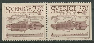 Schweden 1985 Europa CEPT Jahr der Musik 1329 Dl/Dr Paar postfrisch - Bild 1 von 1