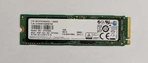 SSD INTERNO NVME 256GB SAMSUNG SM951 PCIE M2 2280 250GB 970 980 990 EVO PLUS - Bild 1 von 4