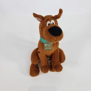 Scooby Doo Scoob! Movie Character Dog Plush 7" 2019 Stuffed Animal Toy Basic Fun - Picture 1 of 7