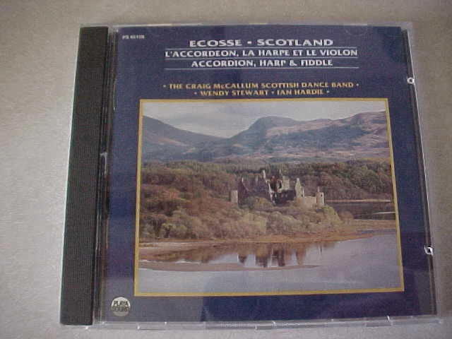 Ecosse - Scotland "L'Accordeon, LA Harpe ET LE Violon" MINT Cndt CD -Rarely play Foto 1 de 1