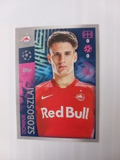 TOPPS UEFA CHAMPIONS LEAGUE 2019/20 DOMINIK SZOBOSZLAI STICKER NO 412