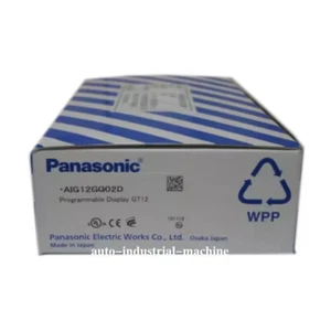 Display programmabile Panasonic AIG12GQ02D nuovo originale spedizione celere 1 pz - Foto 1 di 5