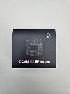 Montaje de lente intercambiable Z CAM para serie insignia E2 (montaje EF) - Imagen 1 de 7