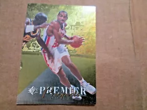 1994 S.P Upper Deck Premier Prospects Grant Hill Detroit Pistons Rookie - Bild 1 von 1