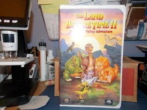 " THE LAND BEFORE TIME II "  THE GREAT VALLEY ADVENTURE  - Picture 1 of 3