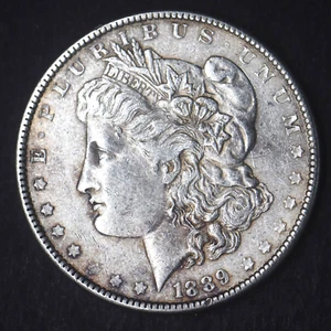 1889-P "High Grade" Morgan Silver Dollar $1 - COINGIANTS - - Picture 1 of 2