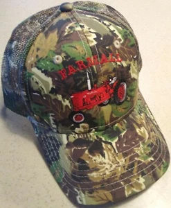 Farmall H/M Embroidered Camo Hat (2 types) - Picture 1 of 2