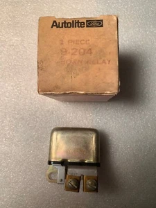 FORD AUTOLITE HORN RELAY 9-204 - Picture 1 of 5