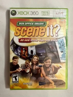 Scene It Box Office Smash XBOX 360  BRAND NEW FACTORY SEALED US EDITION - Image 1 of 2