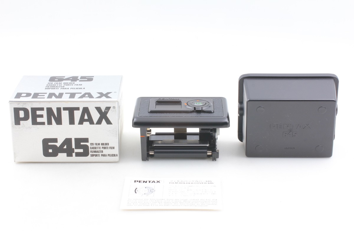 PENTAX Medium Format Camera Film Backs & Holders for sale | eBay PENTAX Medium Format Camera Film Backs & Holders for sale | eBay