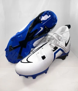 Nike Alpha Menace Pro 3 Fußballschuhe Größe 10,5 weiß royal CT6649-101 brandneu - Bild 1 von 10