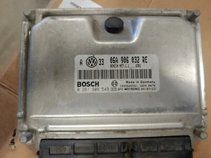 PLUG & PLAY IMMO OFF 05 VW JETTA 2.0 ECM ECU PCM 06A906032RE - Picture 1 of 1