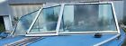1987 Crestliner V195 Boat Windshield Window Walk Through FROM CLOSED BOW 