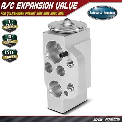 New AC A/C Expansion Valve for Volkswagen Passat 2018 2019 2020 2021 1K0816679 - Image 1 of 4