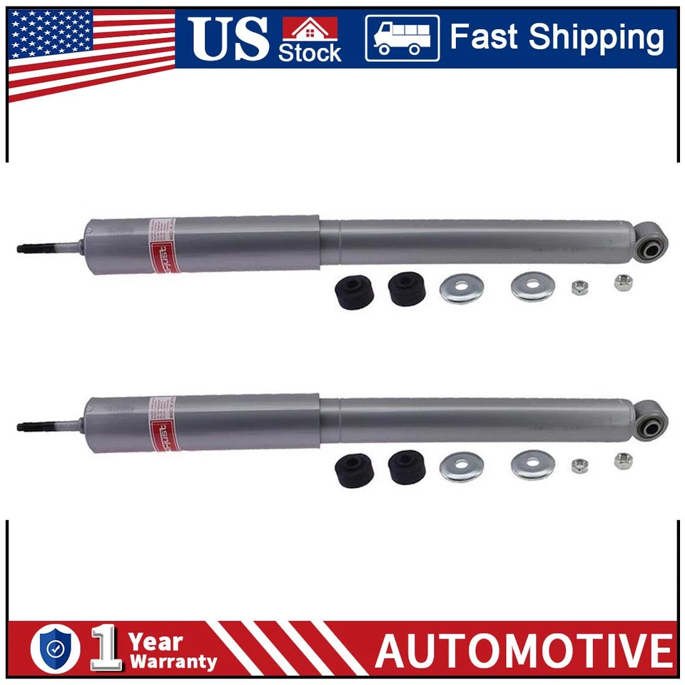 2 Amortiguadores Puntales Amortiguadores Traseros Para Porsche 912 1965 1966 1967 1968 1969 PZ Foto 1 de 3