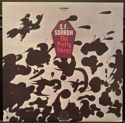 LP The Pretty Things S.F. Sorrow USA 1969/2002 Rare Earth RE LP Prog/Psych - Image 1 of 3