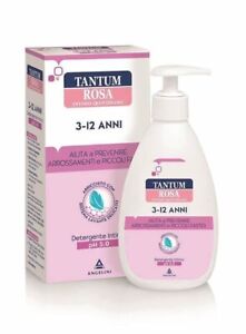 Tantum Rosa Detergente Intimo 3-12 anni pH 5 200mL Angelini