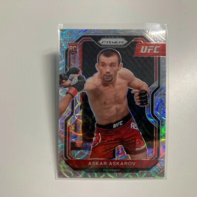 Askar Askarov 2021 Panini Prizm UFC Premium Box Set Scope Rookie Card 15/99 #8 - Image 1 of 4