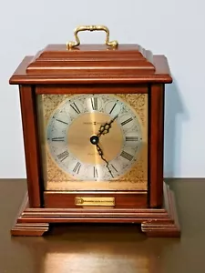 Howard Miller Dual Windsor Chime Medford Orologio Cappotto Ciliegio Modello #612-481 PSJ - Foto 1 di 8