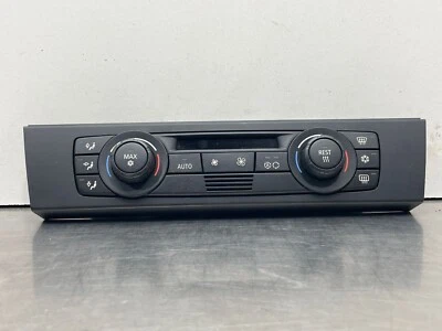 BMW 330i 2006 sedán OEM calefacción automática aire acondicionado panel de control climático 64116983944 Foto 1 de 4