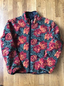 supreme floral fleece