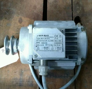 Ber-Mar Trockenreinigung Schleudermotor BM.71.S4.7013 Permac P350 - Bild 1 von 2