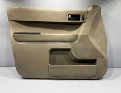 2008-2012 FORD ESCAPE FRONT LEFT DOOR PANEL P/N 8L84-7823943-BH1EUA OEM PART - Image 1 of 4