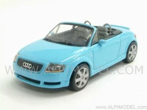 Audi TT Roadster Light Blue 1:43 MINICHAMPS 430017233 - Foto 1 di 1