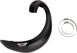 Moose Racing Carbon Fiber Exhaust Pipe Guard (MPG15024) - Picture 1 of 1