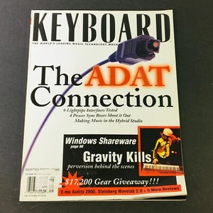 Keyboard Magazine September 1998 - Windows Shareware & Steinberg Wavelab 2.0 - Bild 1 von 2