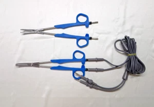 2pc Laparoscopic Biclamp Vessel Sealer & Cable Surgical Instruments CE approved. - Picture 1 of 8