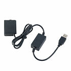 E10 Dummy-Akku & Boost-Kabel USB-Netzteil für 1100D 1200D 1500D