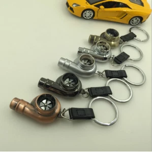 Turbo Key chain Spinning Turbine Key Chain Whistle - Picture 1 of 8