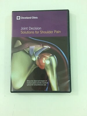 Joint Decision : Solutions For Shoulder Pain - Cleveland Clinic (CD-ROM) - Image 1 of 4